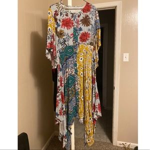 🌺2/$20🌺 Adorable patchwork bohemian style dress